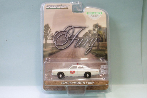 Greenlight plymouth fury - -,