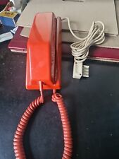 ANCIEN TELEPHONE ROUGE FRANCE - thompson mini contempra  VINTAGE