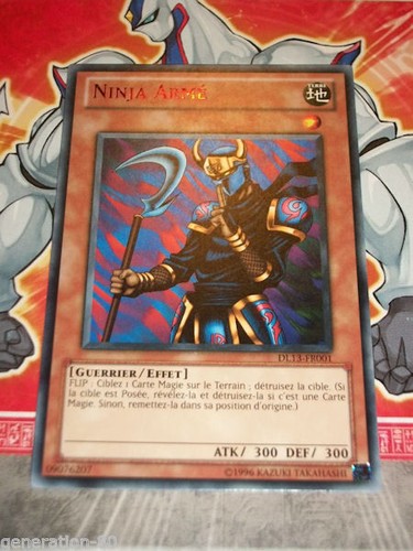 Carte ninja arme - carte,
