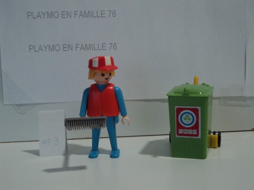 Playmobil vintage city life - vintage,