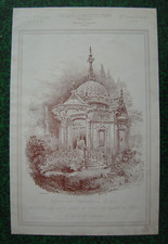 Grand croquis d'architecture