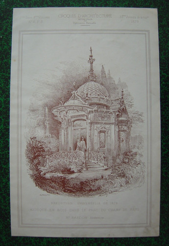 Grand croquis architecture - croquis, d'architecture