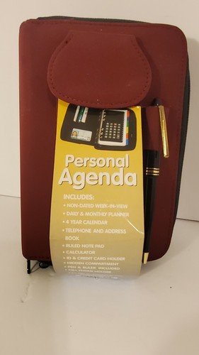 Personal agenda new - personal,