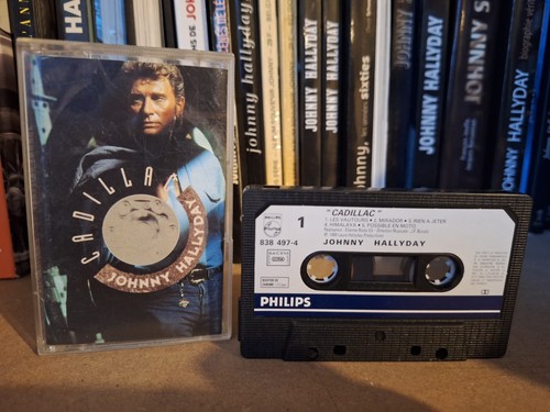 Johnny hallyday cadillac - hallyday,