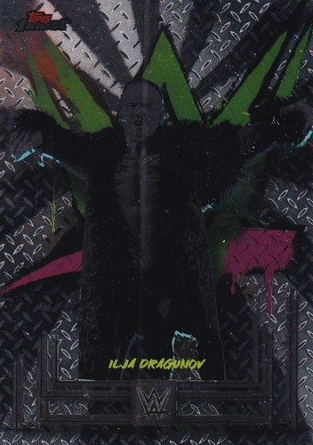 Topps finest wwe 2025 48 - n°,