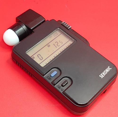 Compteur lumière - compteur, de