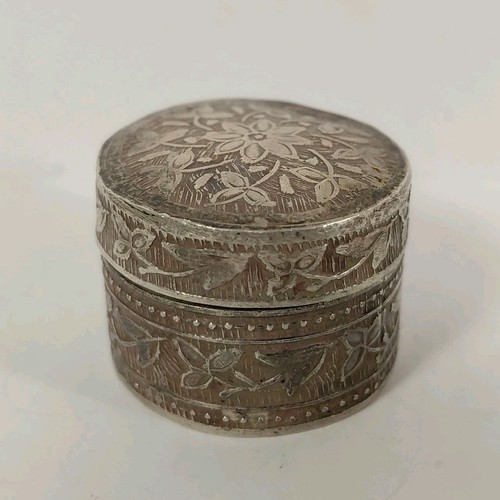 Boite indo perse ronde - boite,