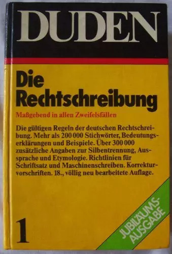 Rechtschreibung der deutschen - der,