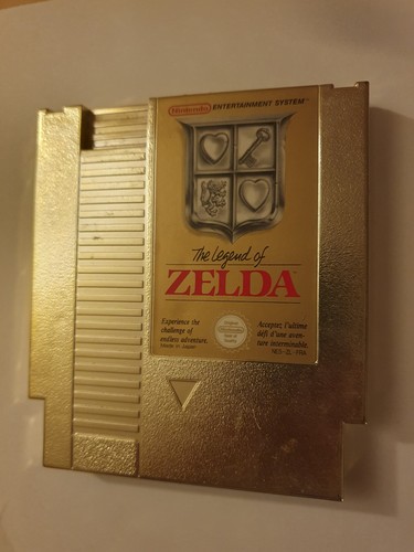 Zelda nintendo nes - nintendo, cartouche