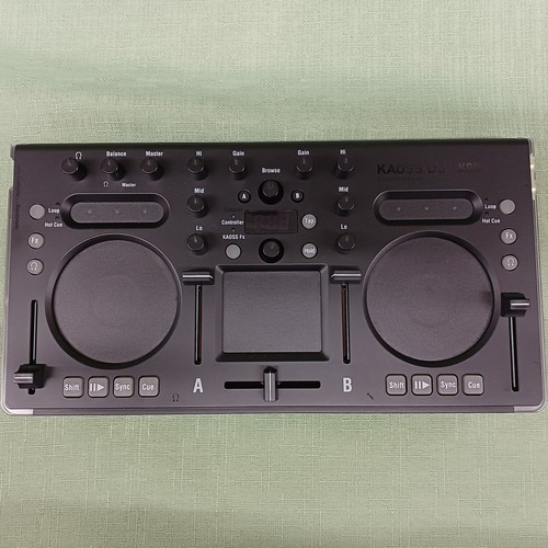 Manette korg kaoss dj - kaoss,