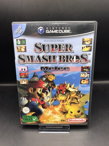 Super smash bros mélée - super,