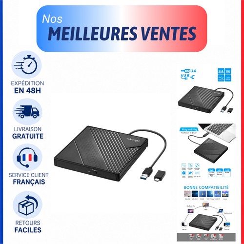 Lecteur dvd externe usb 0 - dvd,