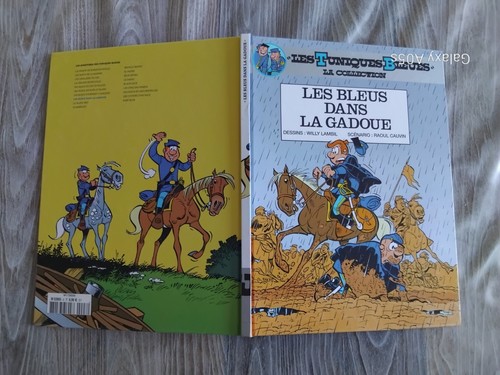 Les tuniques bleues - les,
