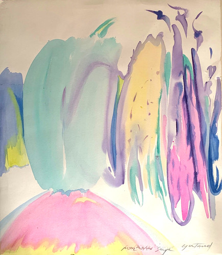Gastaud pierre dessin encre - gastaud,