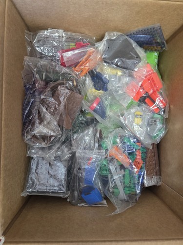 Huge lot mega bloks - 12,