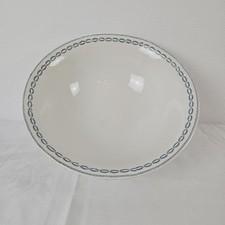 Saladier Décor Nobilis De Sarreguemines Terre De Fer, Vers 1920