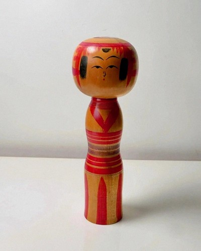 Poupée kokeshi japonaise - kokeshi,