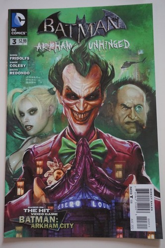 Batman arkham unhinged - batman, 3