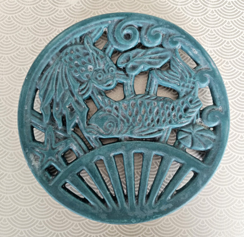 Dessous plat fonte - dessous,