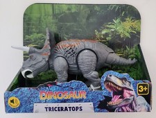 Dinosaure triceratops / jouet