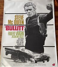 Bullitt french poster affiche