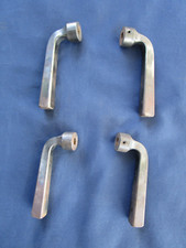 4 poignées fer occasion porte communication portillon pour carré de 7