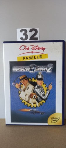 Dvd inspecteur gadget - inspecteur,
