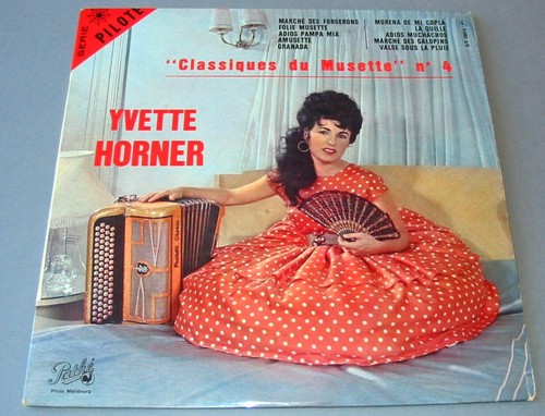 Yvette horner - (25cm, 33t)
