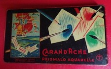 ancienne boite à  crayon aquarelle CARAN D'ACHE 999 
