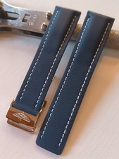 Bracelet en CUIR DE VEAU BLEU