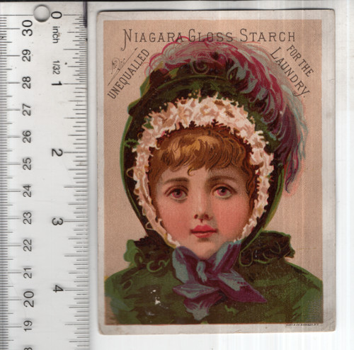 Niagara gloss starch red - niagara, red-eyed