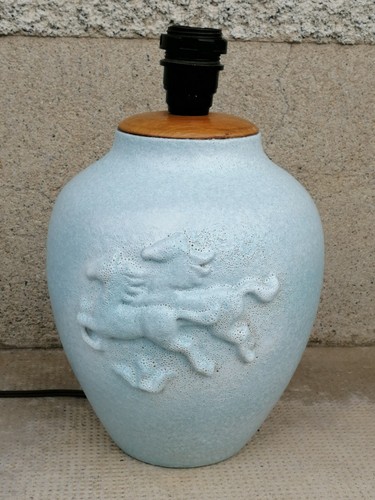 Lampe céramique design - , 60