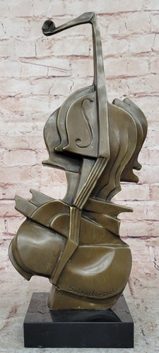 Sculpture bronze dali moderne - sculpture,