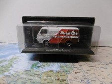 Camion assistance rallye volkswagen lt 28 marque ixo echelle 1/43em neuf + boite