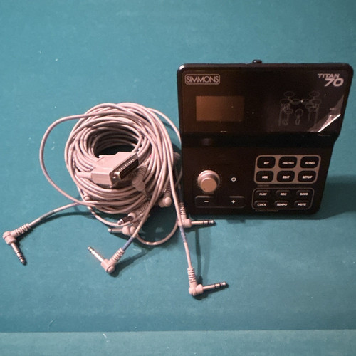 Simmons titan drum module - drum,