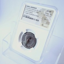 Graded Coin - Roman empire -