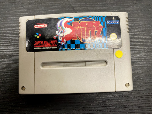 Nutz super nintendo snes - nutz,