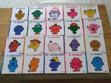 lot B de 20 Livres en Francais  Monsieur et Madame Mr & Mme de Roger Heargreaves