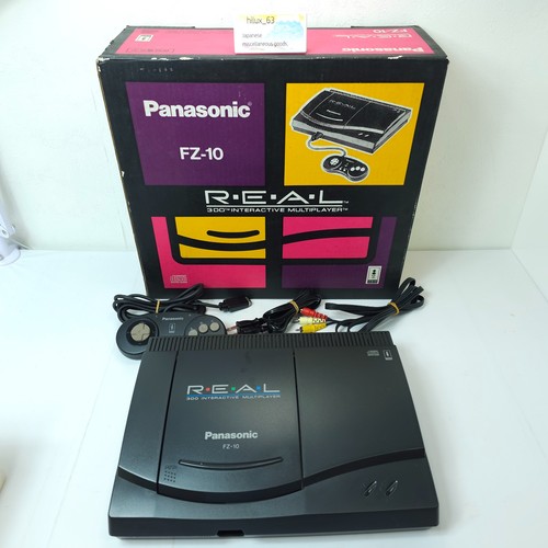 Console panasonic 3do real - console,
