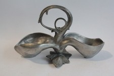 Salière étain Jean Baffier