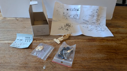 Tenariv tyrrell 003 - 1/43,