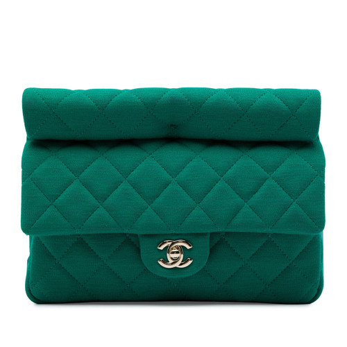 Chanel matelassé jersey - cc,