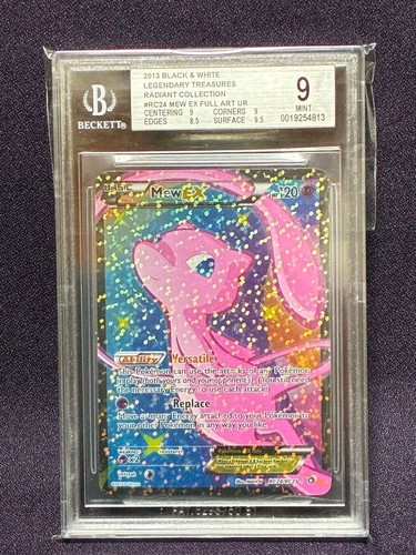 Bgs pokemon mew - mew, ex