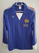 Maillot Equipe de France Adidas 1981 1982