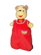Doudou Peluche  Winnie sac de