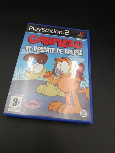 Garfield saving arlene - garfield:,
