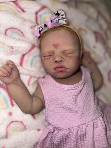 Reborn doll full - , silicone