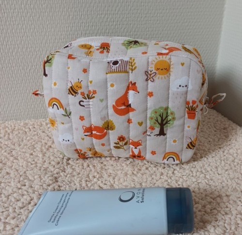 Trousse toilette renard - de,