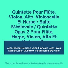 Quintette Pour Flûte, Violon