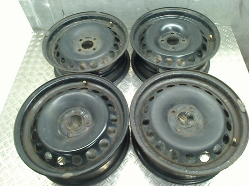 Lot jantes tole 6x15 et40 - de,